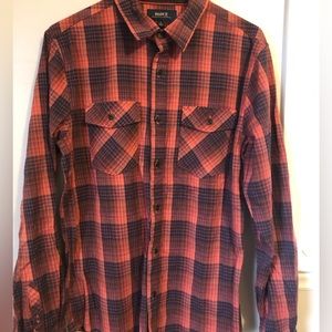 Roark Revival Mens Small Plaid button up